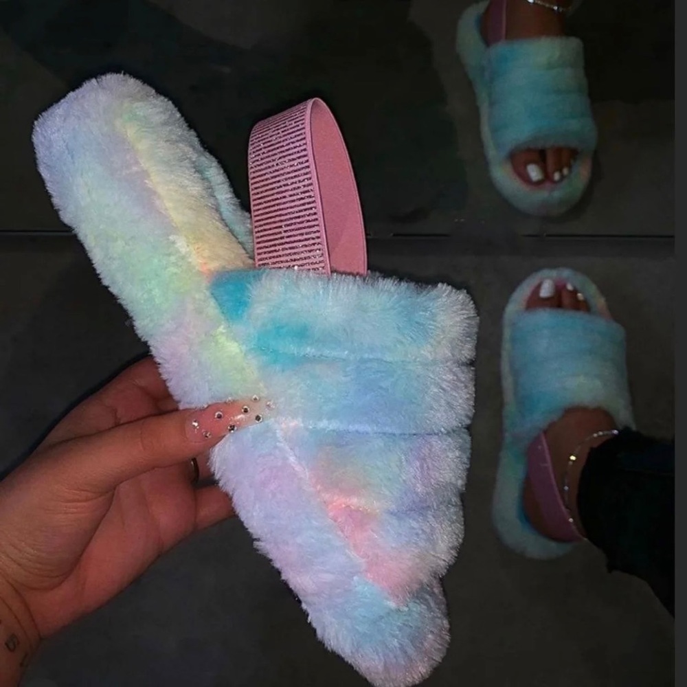Fluff Slippers